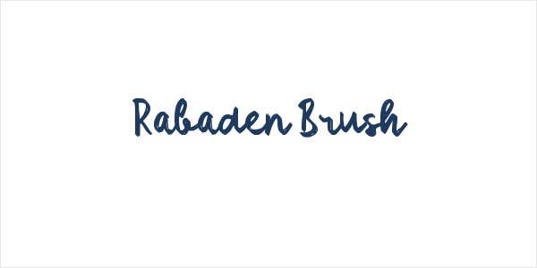 Rabaden Brush Logo