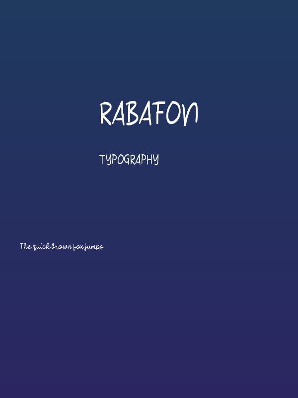 Rabafon Poster
