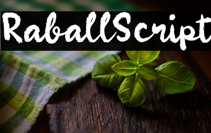 Raball Script Example 1