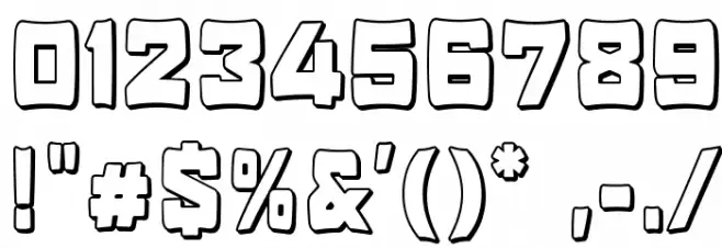 Rabanera Font OTHER CHARS