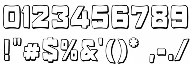 Rabanera Font OTHER CHARS