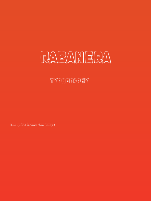 Rabanera Poster