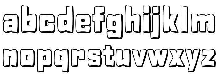 Rabanera Font LOWERCASE