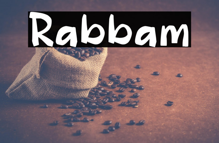Rabbam Example 1