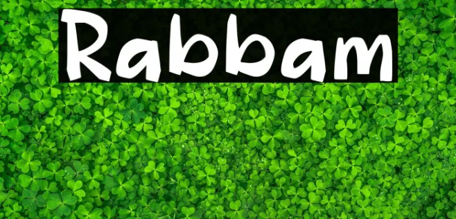 Rabbam Example 3
