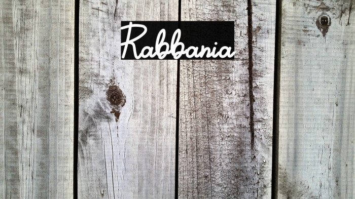 Rabbania Example 3
