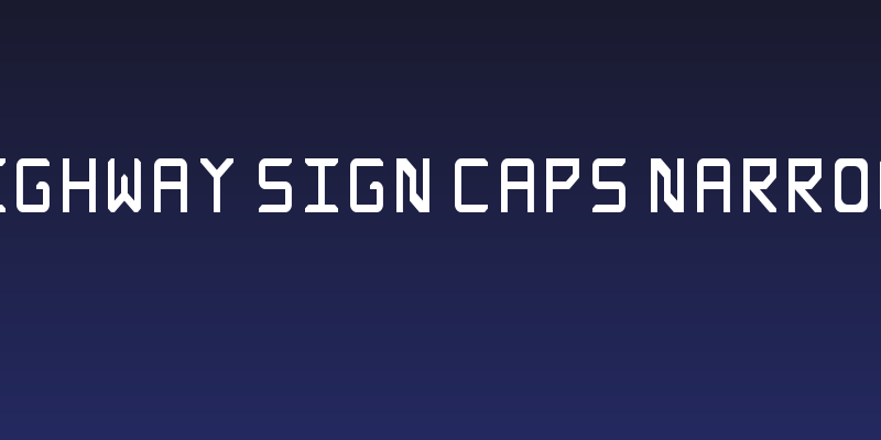 Rabbid Highway Sign Caps Narrow Regular Social Header