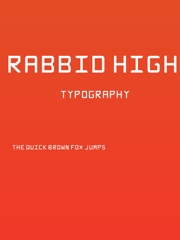 Rabbid Highway Sign Caps Regular Poster