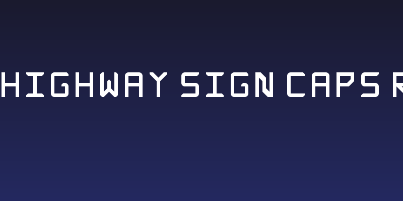 Rabbid Highway Sign Caps Regular Social Header