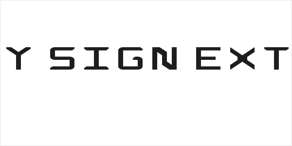 Rabbid Highway Sign Extended Regular Logo