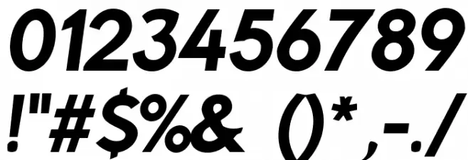 Rabbid Highway Sign II Oblique Polices AUTRES CHARS