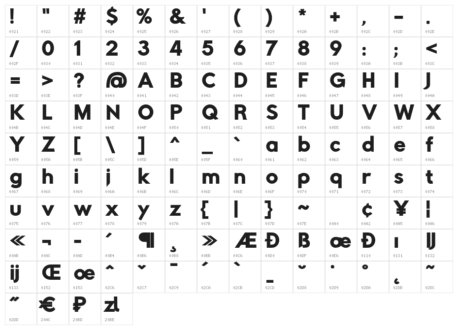 Rabbid Highway Sign IV Black Character Map