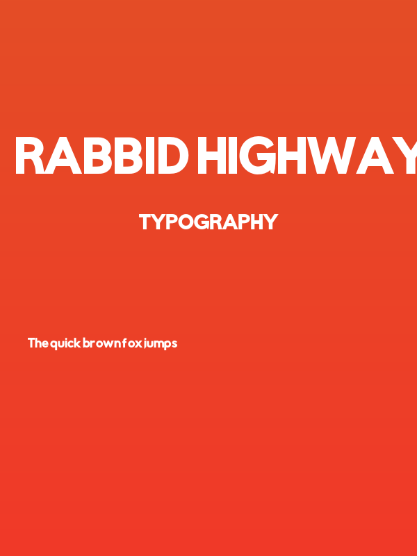 Rabbid Highway Sign IV Black Poster