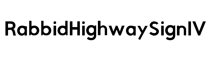 Rabbid Highway Sign IV Polices