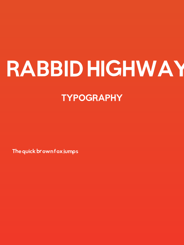 Rabbid Highway Sign IV Poster
