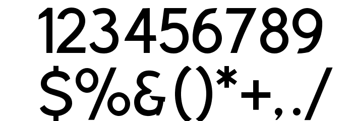 Rabbid Highway Sign VII Font OTHER CHARS