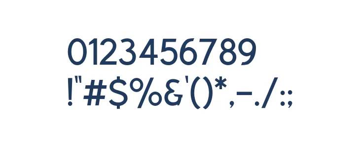 Numbers