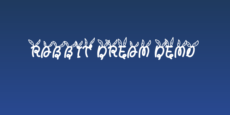 Rabbit Dream Demo Social Header