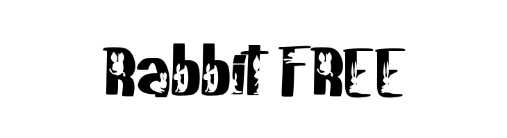 Rabbit FREE Font - FFonts.net