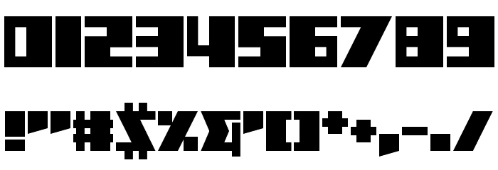 Rabbit Fire Font OTHER CHARS