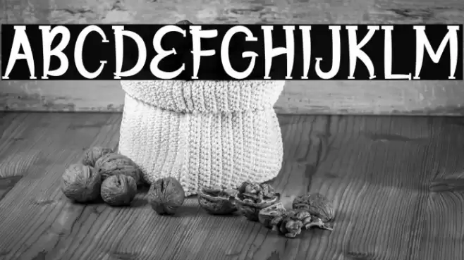 Rabbit Home Font examples