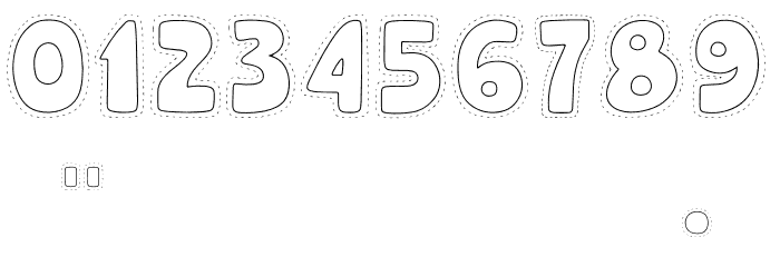 Rabbit Jump Font OTHER CHARS
