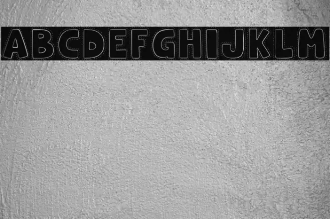 Rabbit Jump Font examples