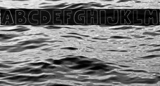 Rabbit Jump Font examples