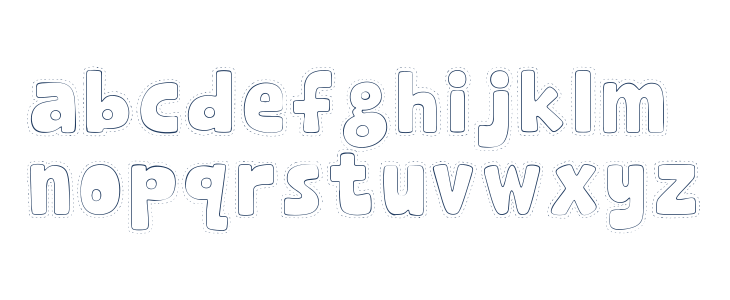 Rabbit Jump Lowercase