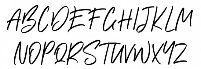 Rabbit Oaks Free Font OTHER CHARS