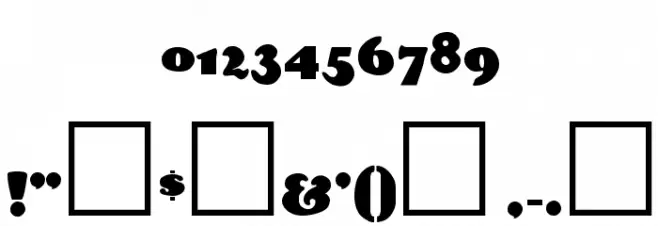 Rabbit Regular Fonte OUTROS PERSONAGENS