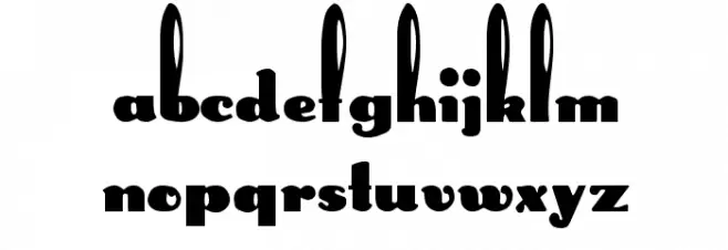 Rabbit Regular Polices MAJUSCULES