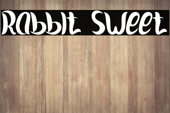Rabbit Sweet Example 1