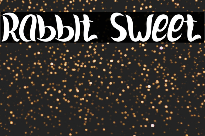 Rabbit Sweet Example 2