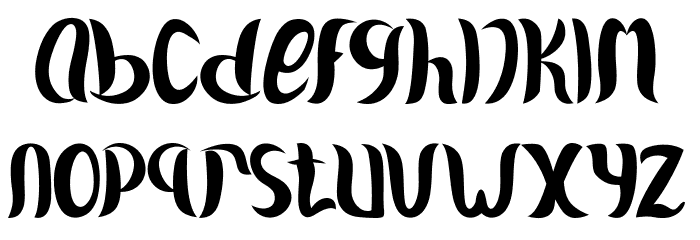 Rabbit Sweet Font LOWERCASE