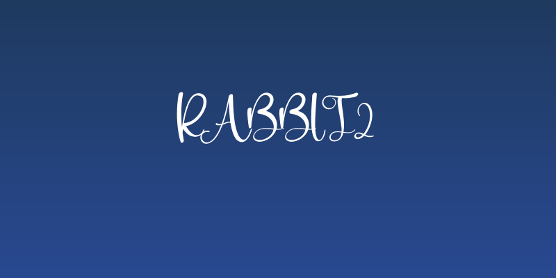 Rabbit2 Social Header
