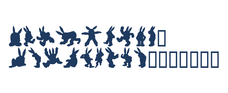 Rabbit35Silhouette Other Characters