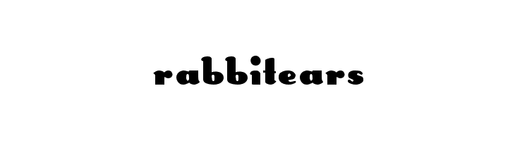 RabbitEars Font