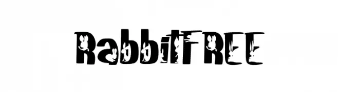 RabbitFREE  Frei Schriftart Herunterladen
