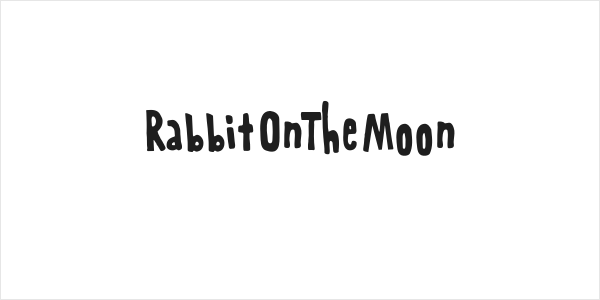 RabbitOnTheMoon Logo