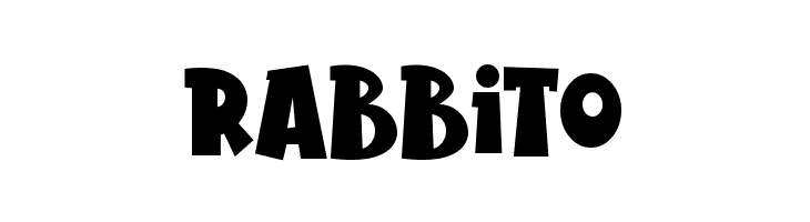 Rabbito  Fuentes Gratis Descargar
