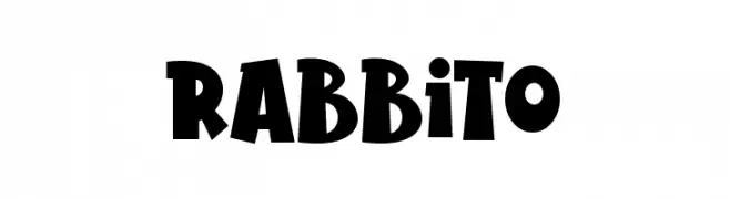 Rabbito  baixar fontes gratis