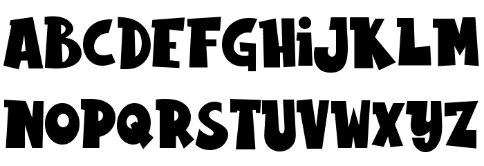 Rabbito Font LOWERCASE