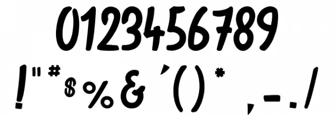 Rabbitz Hole_PersonalUseOnly Font OTHER CHARS