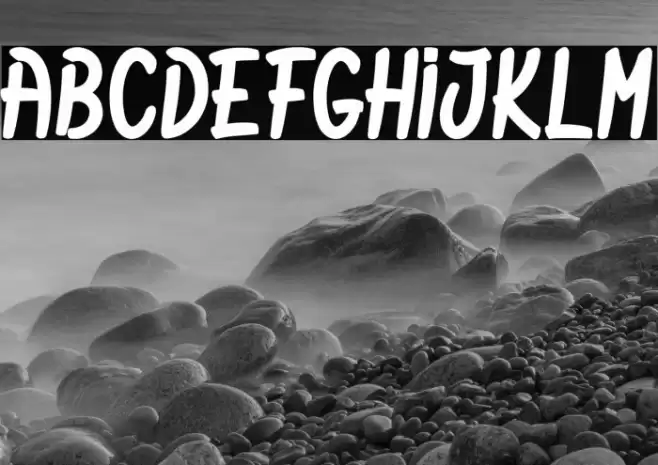 Rabbitz Hole_PersonalUseOnly Font examples