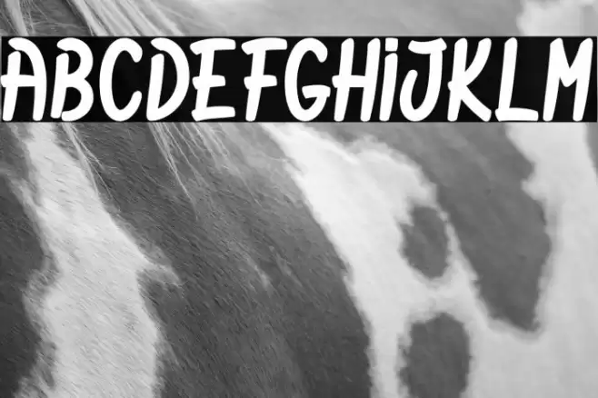 Rabbitz Hole_PersonalUseOnly Font examples