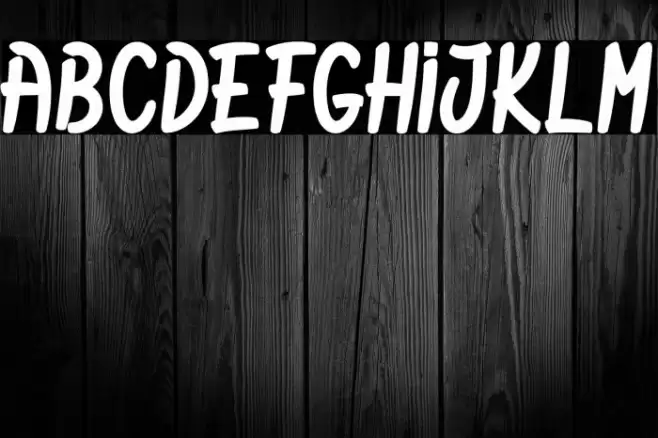 Rabbitz Hole_PersonalUseOnly Font examples