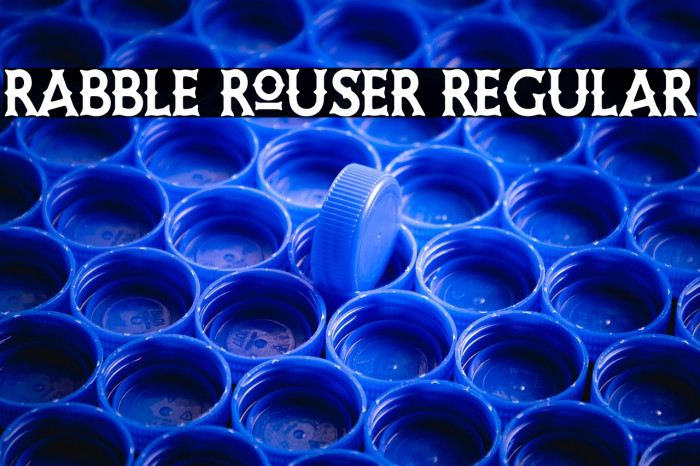 Rabble Rouser Regular Example 3