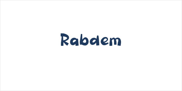Rabdem Logo
