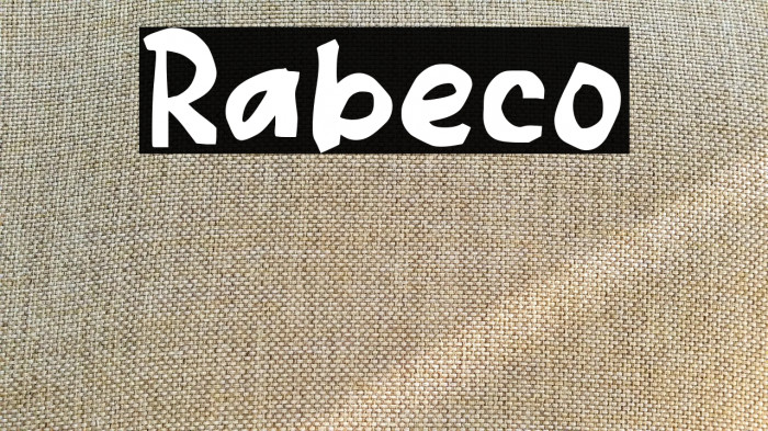 Rabeco Example 1